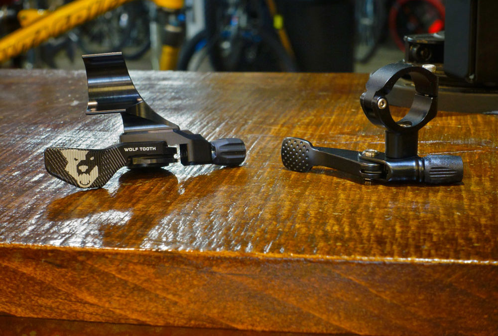 Upgraded Dropper Levers
